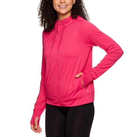 NEW Head Mesh Fabric Jacket | Pink - Picture 2 of 5